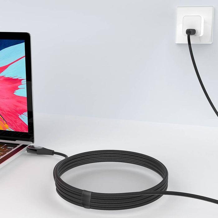 Кабел за зареждане USB-C към USB-C BlitzWolf BW-FC1 96W 5A