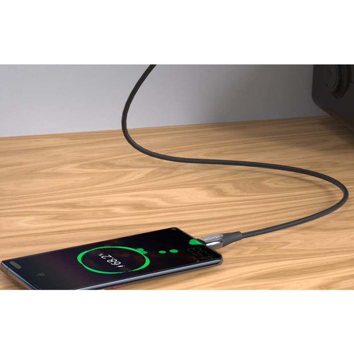 Кабел за зареждане USB-C към USB-C BlitzWolf BW-FC1 96W 5A