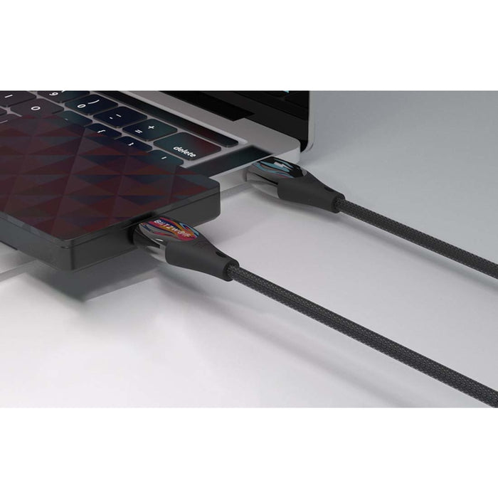 Кабел за зареждане USB-C към USB-C BlitzWolf BW-FC1 96W 5A