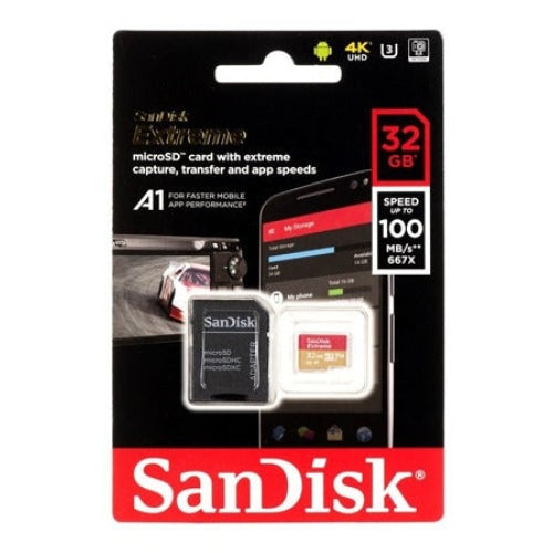 Карта памет SanDisk Extreme microSDHC 32GB