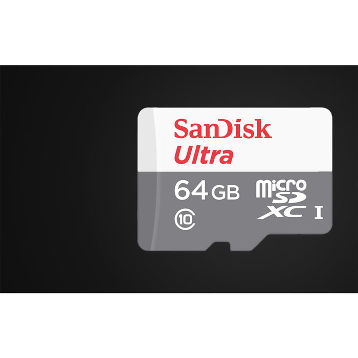 Карта памет SanDisk Ultra Android microSDXC 64GB 100MB/s