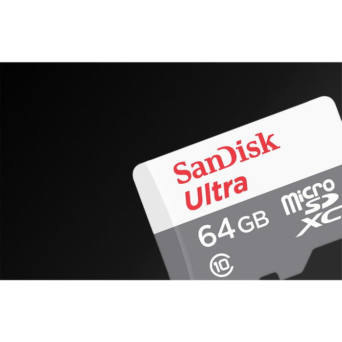 Карта памет SanDisk Ultra Android microSDXC 64GB 100MB/s