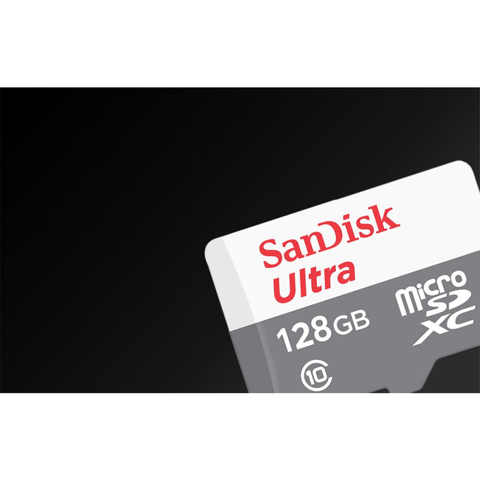 Карта с памет SanDisk Ultra Android microSDXC 128GB 100MB/s