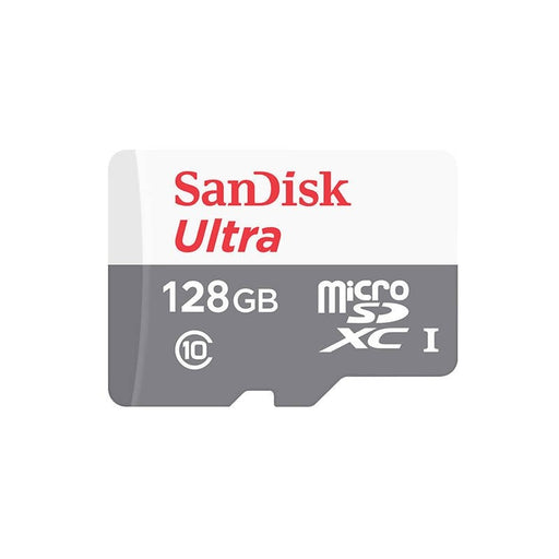 Карта с памет SanDisk Ultra Android microSDXC 128GB 100MB/s