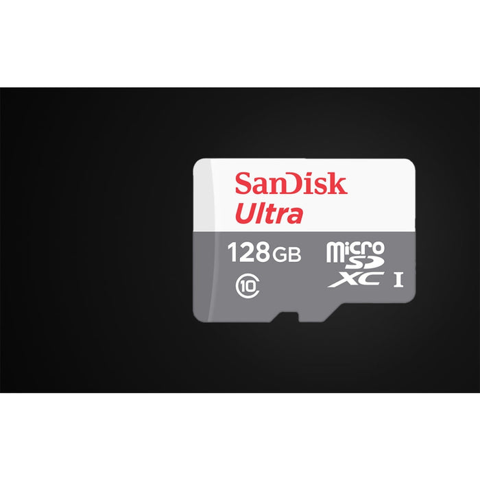 Карта с памет SanDisk Ultra Android microSDXC 128GB 100MB/s