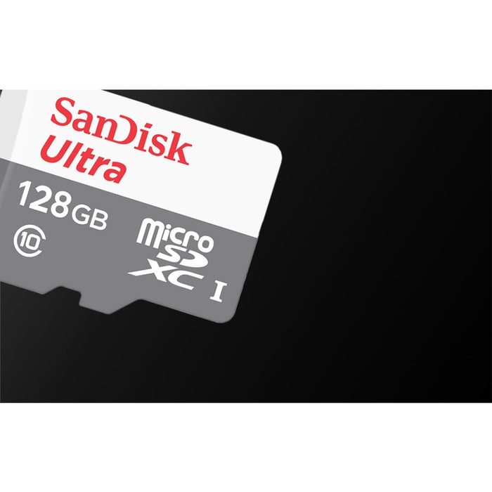 Карта с памет SanDisk Ultra Android microSDXC 128GB 100MB/s