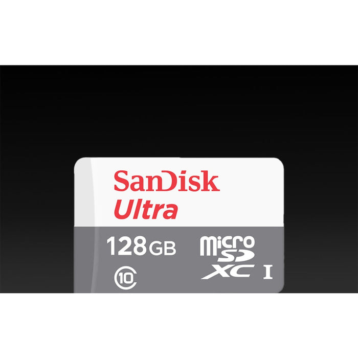 Карта с памет SanDisk Ultra Android microSDXC 128GB 100MB/s