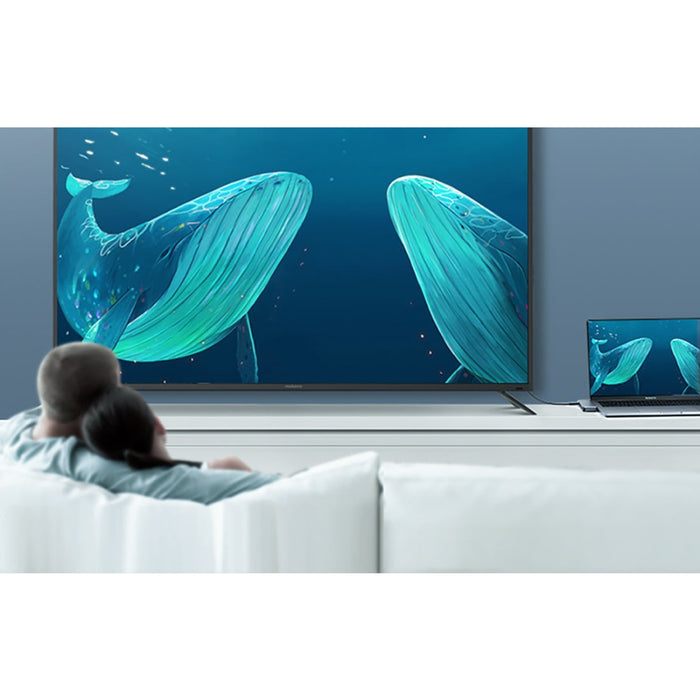 Хъб 6в1 за MacBook Air/Pro UGREEN адаптер USB-C