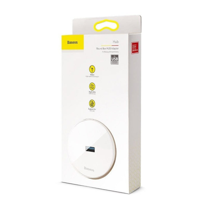 Хъб адаптер Baseus 4в1 от USB към USB 3.0+3xUSB 2.0 15см