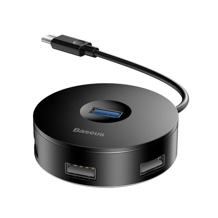 Хъб адаптер Baseus 4в1 от USB към USB 3.0+3xUSB 2.0 15см