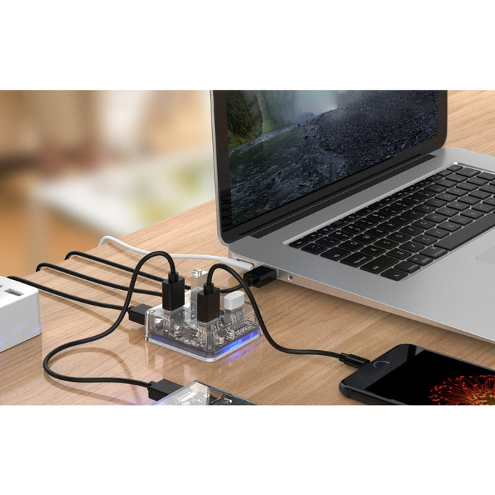 Хъб Orico 4x USB 3.0
