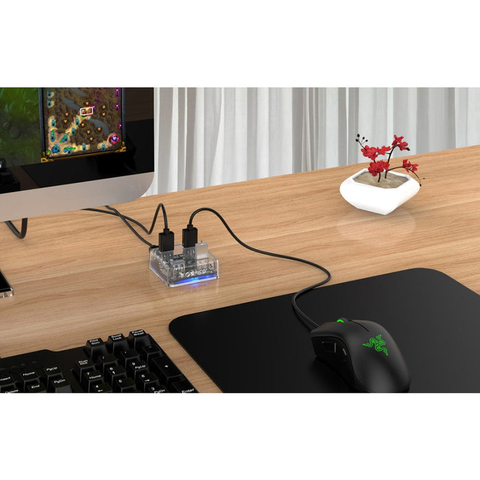 Хъб Orico 4x USB 3.0