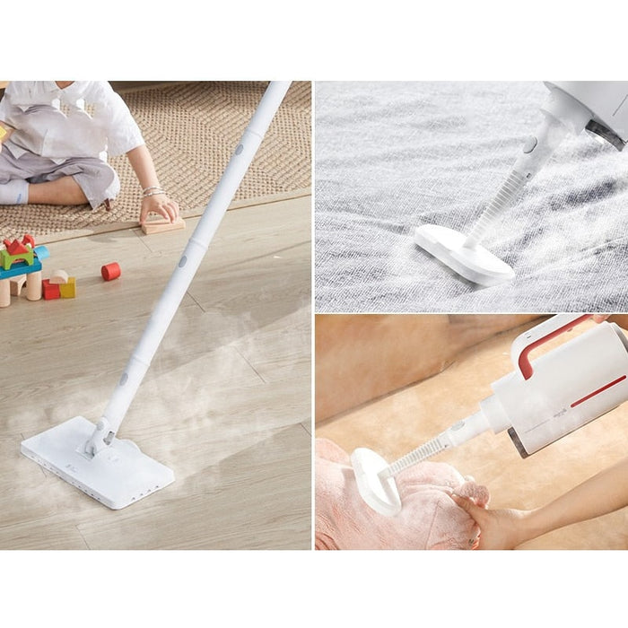 Комплект 4 броя микрофибърни подложки за парочистачка Deerma