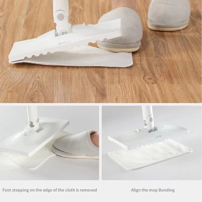 Комплект 4 броя микрофибърни подложки за парочистачка Deerma