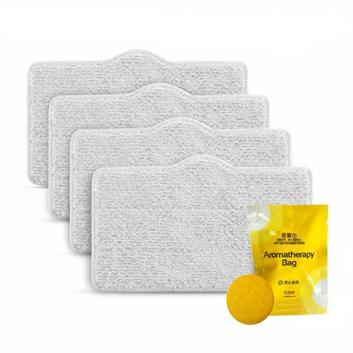 Комплект 4 броя микрофибърни подложки за парочистачка Deerma