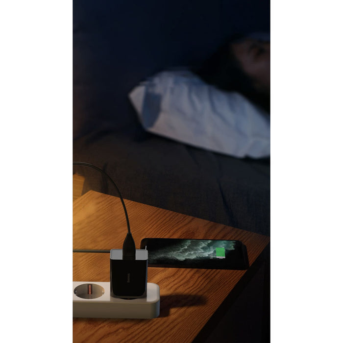 Комплект зарядни устройства Baseus Mini USB-C PD 18W USB-C