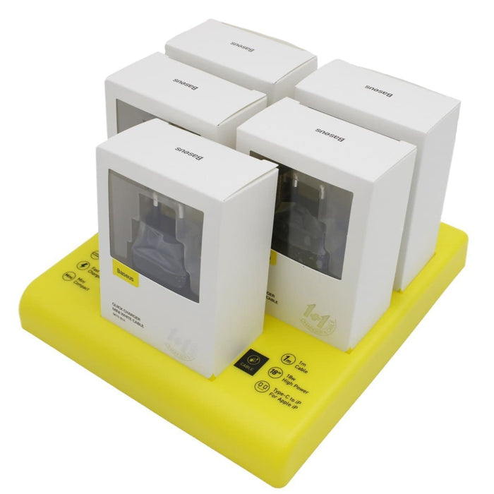 Комплект зарядни устройства Baseus Mini USB-C PD 18W USB-C