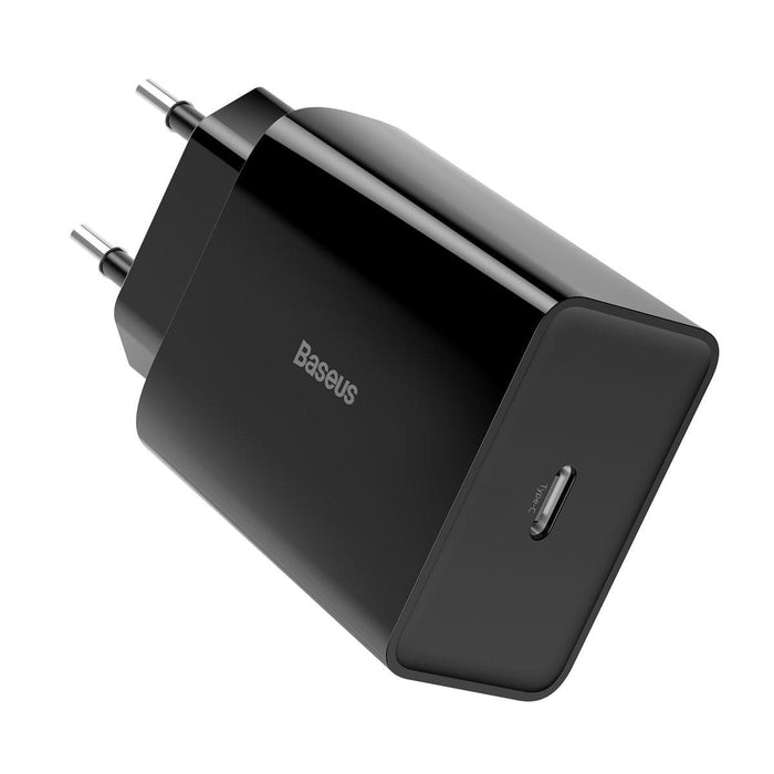 Комплект зарядни устройства Baseus Mini USB-C PD 18W USB-C