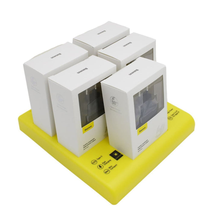 Комплект зарядни устройства Baseus Mini USB-C PD 18W USB-C