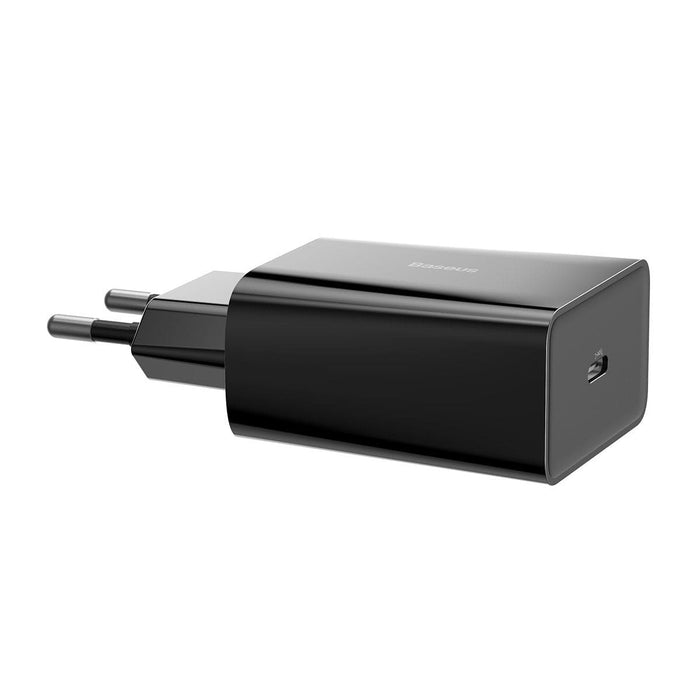 Комплект зарядни устройства Baseus Mini USB-C PD 18W USB-C