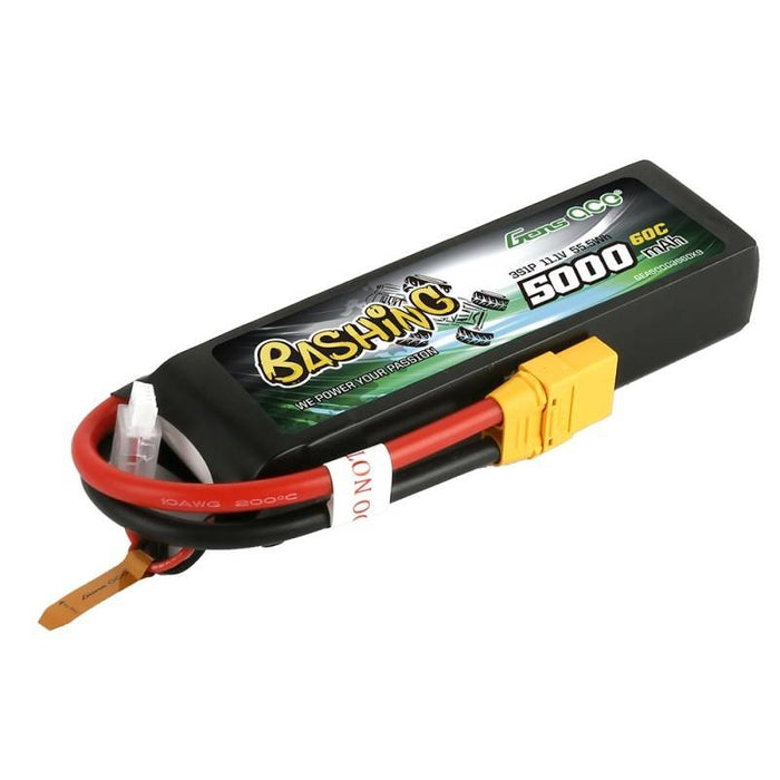 LiPo Батерия Gens Ace Bashing 5000mAh 11.1V 3S1P 60C XT90