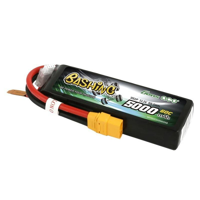 LiPo Батерия Gens Ace Bashing 5000mAh 11.1V 3S1P 60C XT90