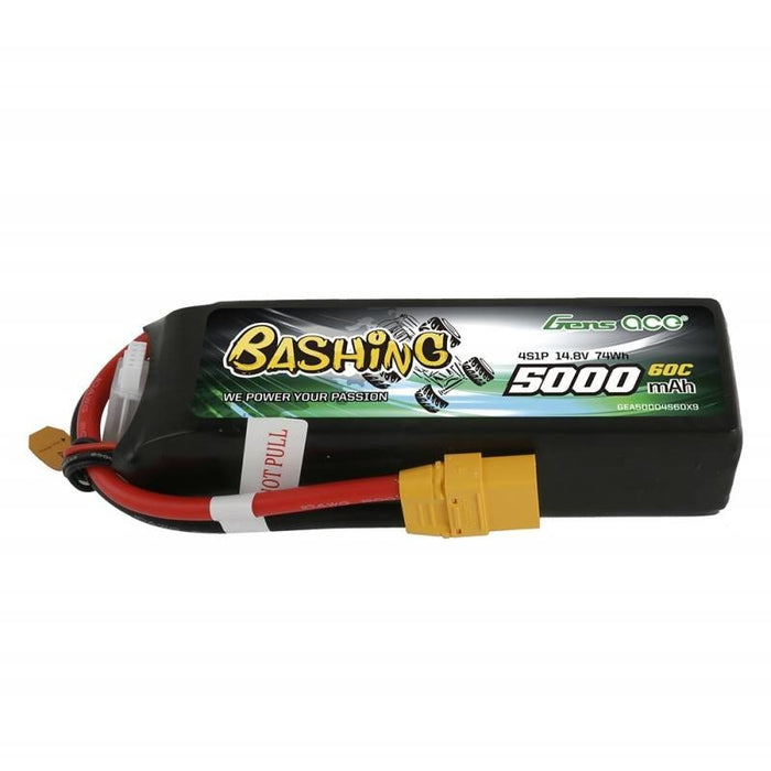 LiPo Батерия Gens Ace Bashing 5000mAh 14.8V 60C