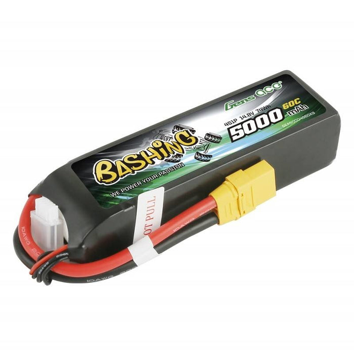 LiPo Батерия Gens Ace Bashing 5000mAh 14.8V 60C