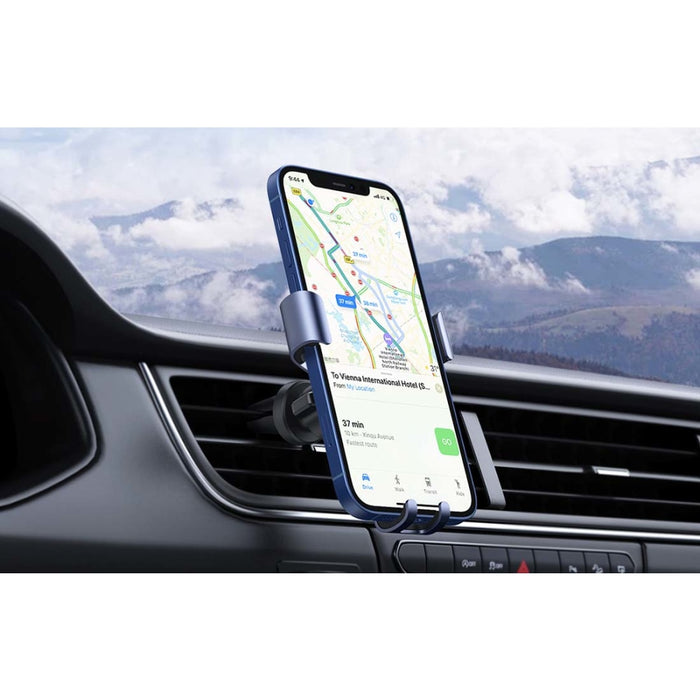 Mагнитна поставка за телефон за вентилационна решетка на