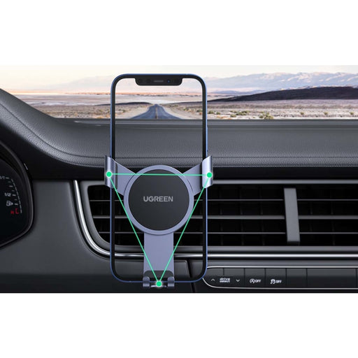 Mагнитна поставка за телефон за вентилационна решетка на