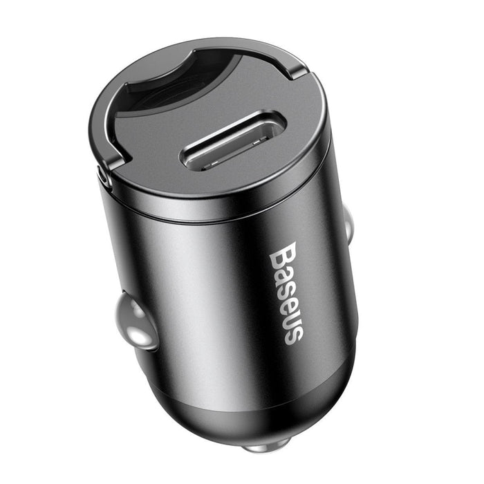Мини зарядно за кола Baseus Tiny Star Type-C QC 4.0+ PD 30W