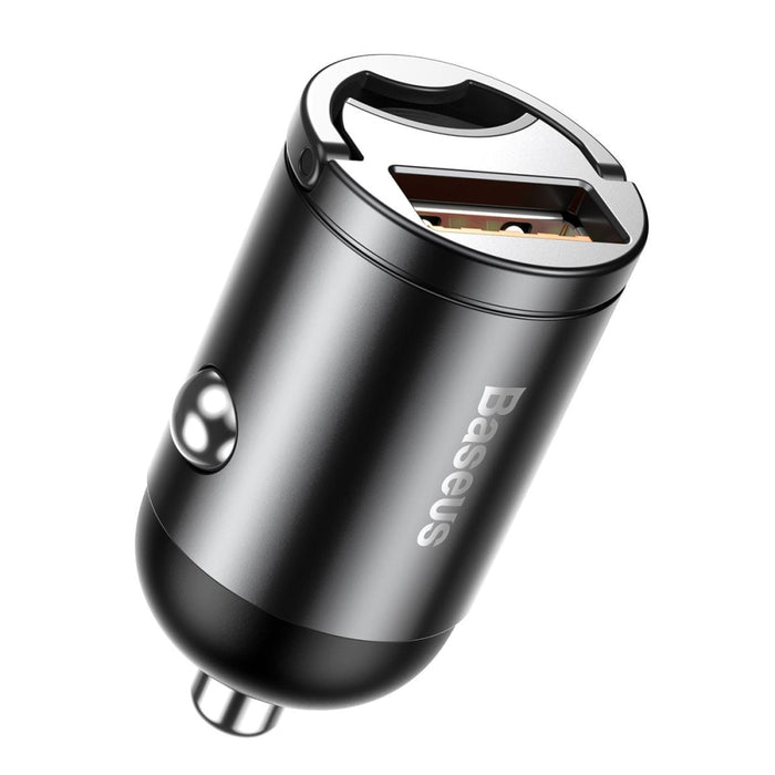 Мини зарядно за кола Baseus Tiny Star USB QC 3.0 30W