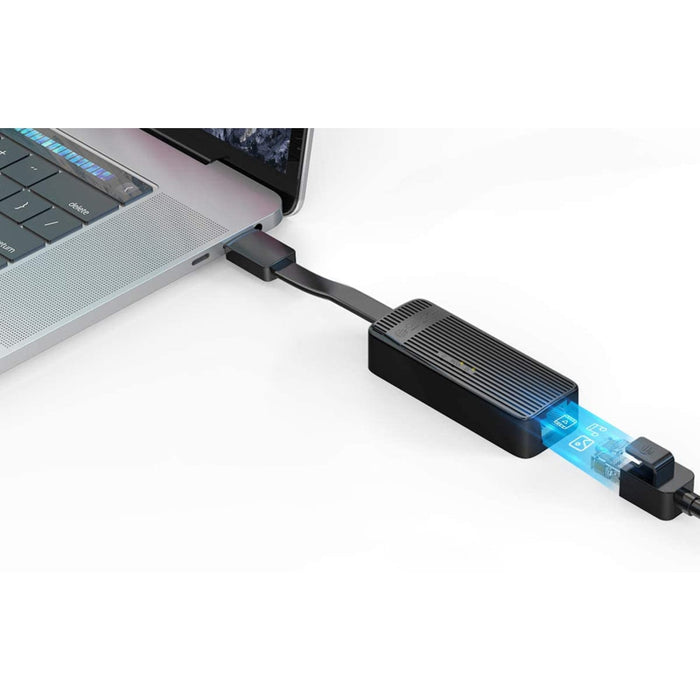 Мрежов адаптер Orico USB 2.0 към RJ45