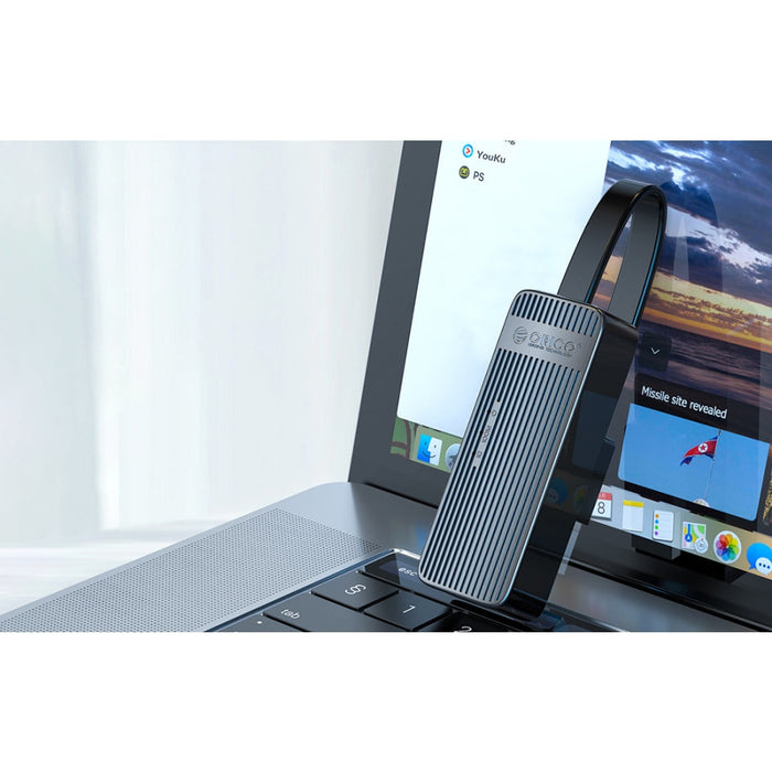 Мрежов адаптер Orico USB 2.0 към RJ45