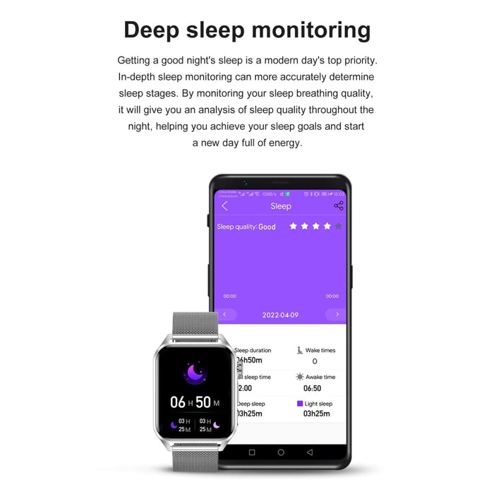 Смарт часовник Vektros VK28 AMOLED HD