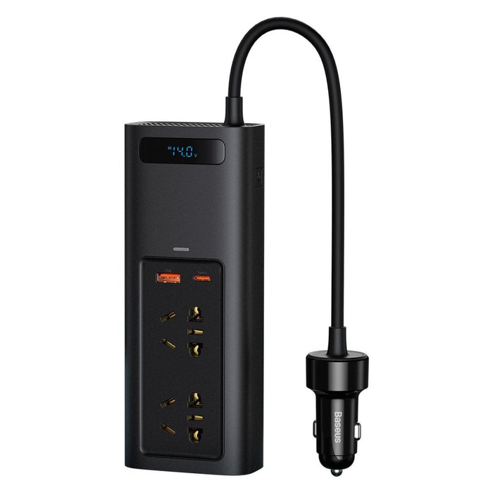 Инвертор за кола Baseus 150W 220V CN/EU