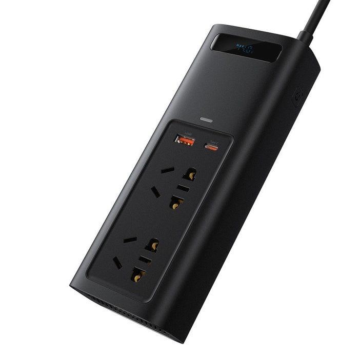 Инвертор за кола Baseus 150W 220V CN/EU