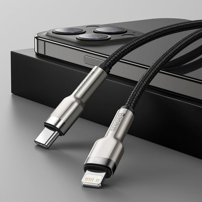 Кабел за зареждане USB - C към Lightning