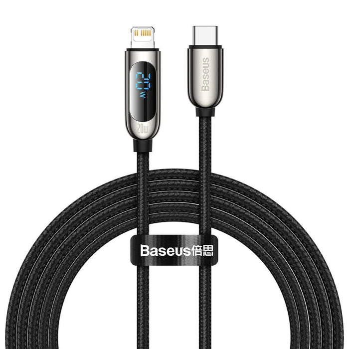 Кабел за зареждане с дисплей USB