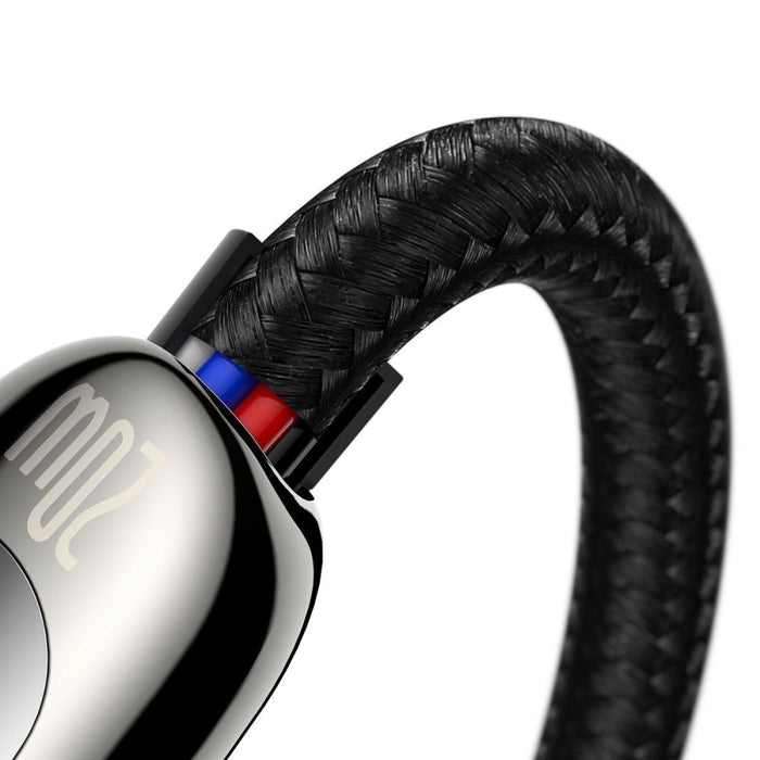 Кабел за зареждане с дисплей USB