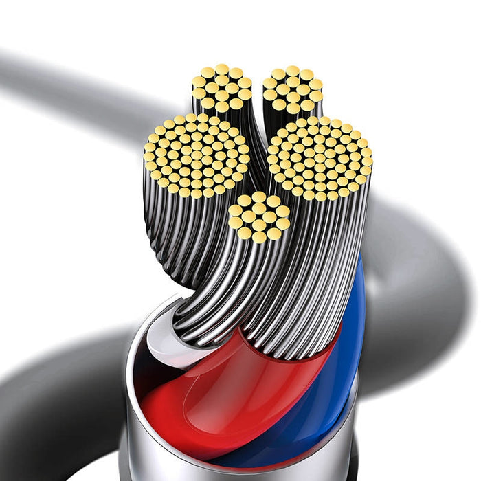 Кабел за зареждане USB-C към Lightning Baseus Jelly 20W