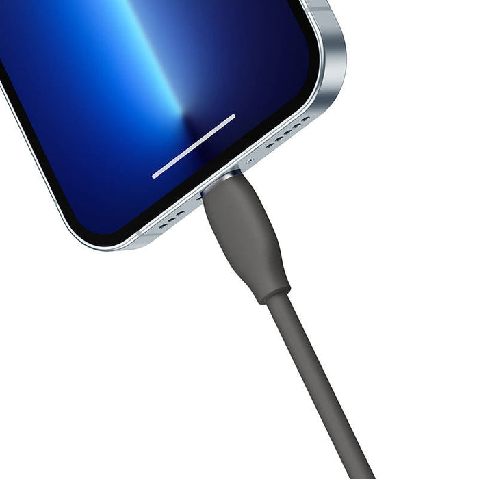 Кабел за зареждане USB-C към Lightning Baseus Jelly 20W