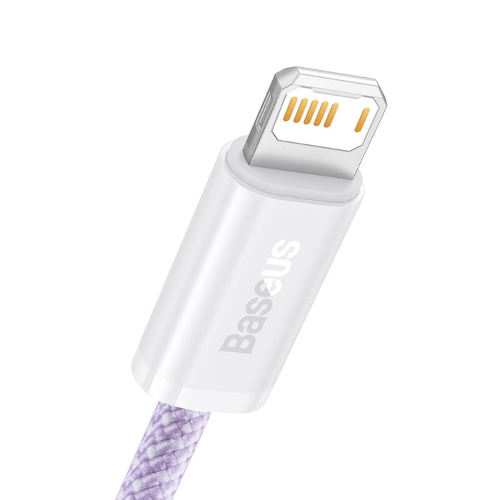 Кабел за зареждане USB към Lightning Baseus Dynamic 2.4A