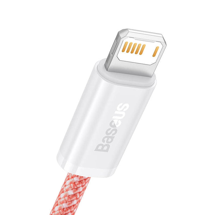 Кабел за зареждане USB към Lightning Baseus Dynamic 2.4A
