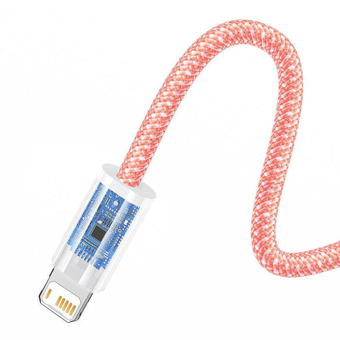 Кабел за зареждане USB към Lightning Baseus Dynamic 2.4A