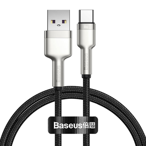 Кабел за зареждане USB към USB - C Baseus Cafule 66W