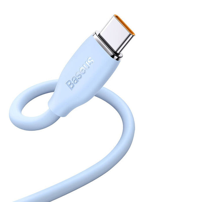 Кабел за зареждане USB към USB - C Baseus Jelly 100W