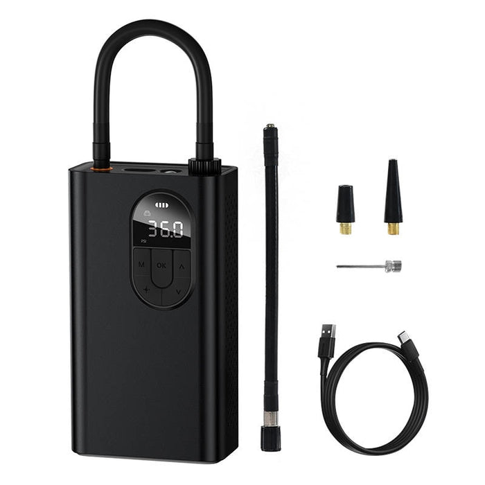 Mини компресор за кола Baseus 2500mAh батерия 54W