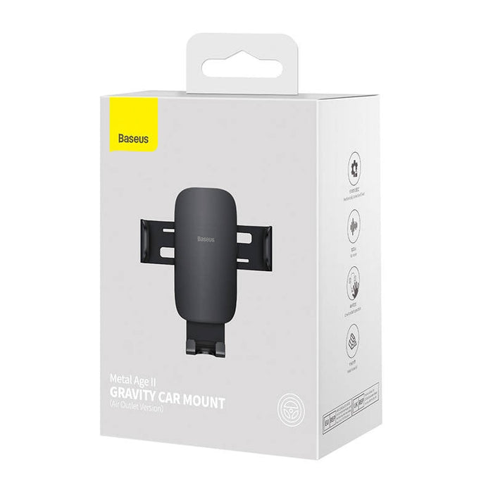 Стойка за телефон автомобил Baseus Metal Age II