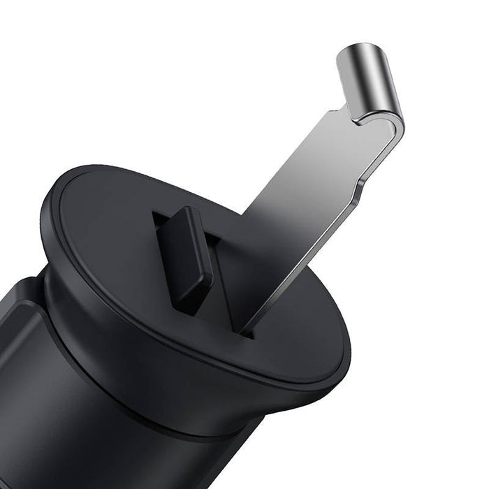 Стойка за телефон автомобил Baseus Metal Age II